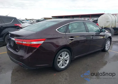 2013 Toyota Avalon Xle z USA, uszkodzony, nr VIN 4T1BK1EB6DU027278